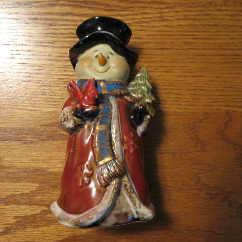 Snowman Figurine